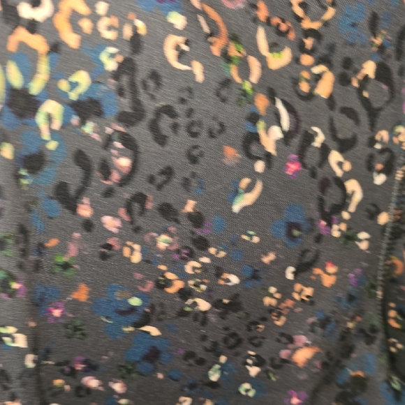 Danskin Multicolor‎ Patterned Leggings - Picture 3 of 5